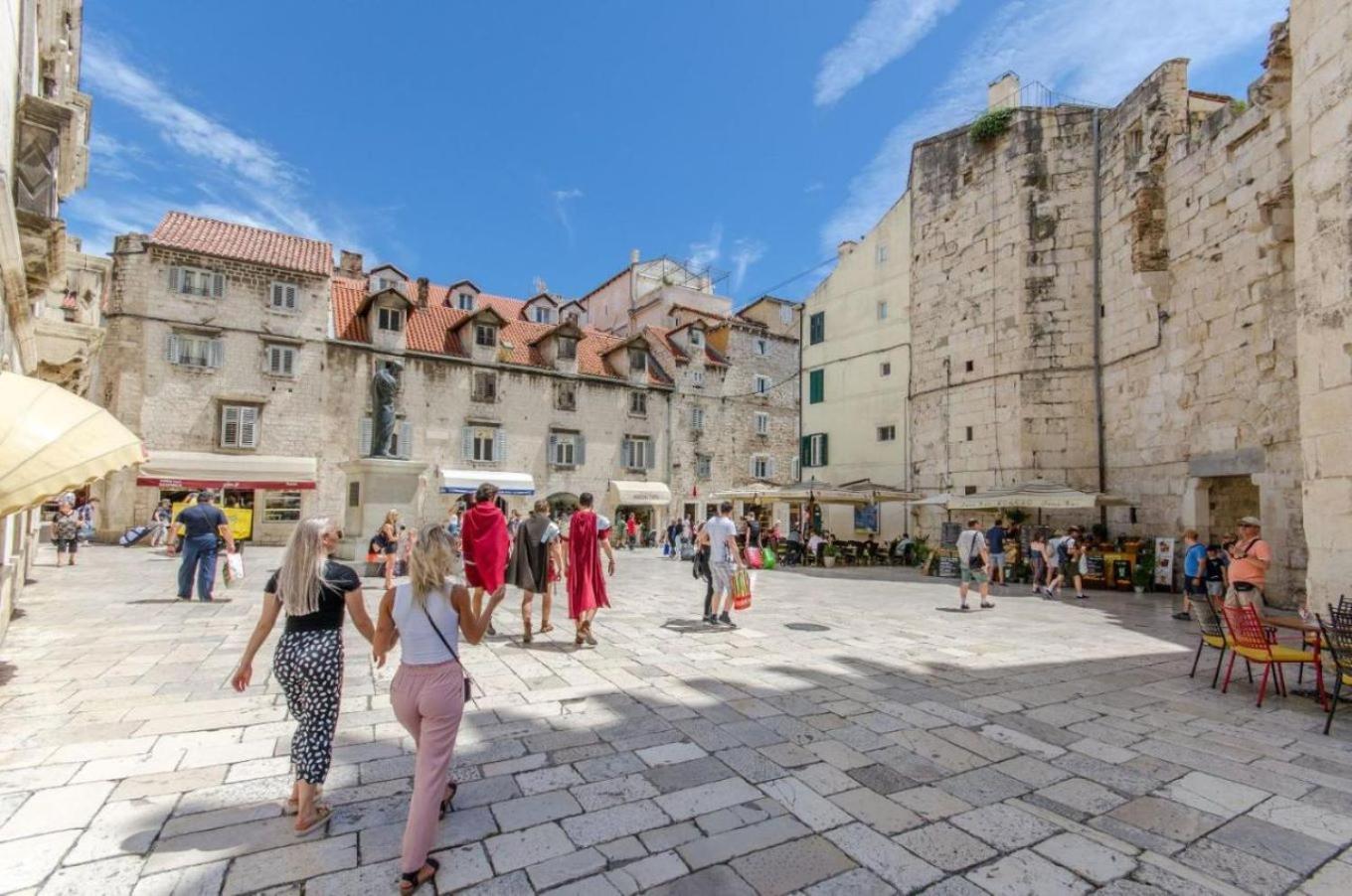Stone Pearl Heritage Luxury Suite Split Extérieur photo